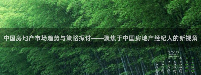 新宝5娱乐同：中国房地产市场趋势与策略探讨——聚焦于中国房地