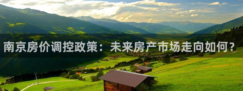 新宝5可靠吗：南京房价调控政策：未来房产市场走向如何？