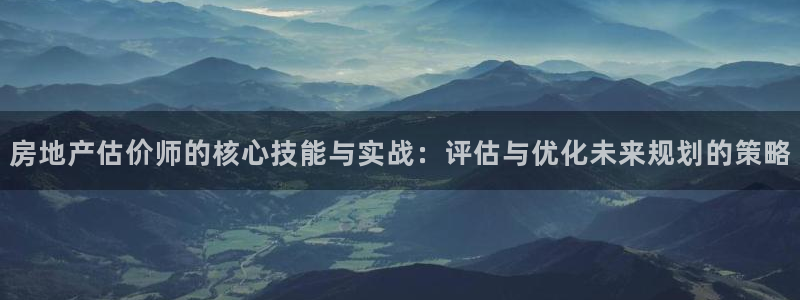 新宝股东王听2 5 5：房地产估价师的核心技能与实战：评估与