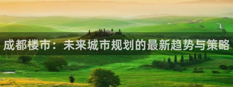 新宝5登录不了：成都楼市：未来城市规划的最新趋势与策略