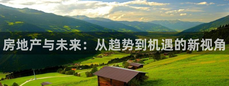 新宝5注册首页：房地产与未来：从趋势到机遇的新视角