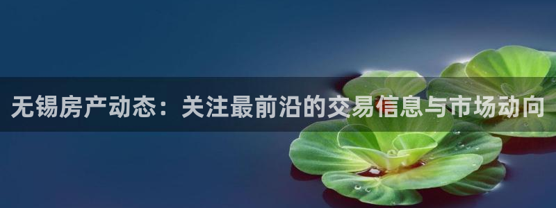 新宝5娱乐主管：无锡房产动态：关注最前沿的交易信息与市场动向