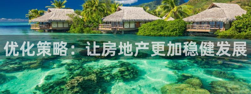 新宝5玩法：优化策略：让房地产更加稳健发展
