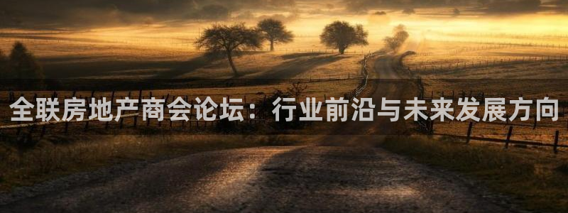 新宝5寂创33300散：全联房地产商会论坛：行业前沿与未来发