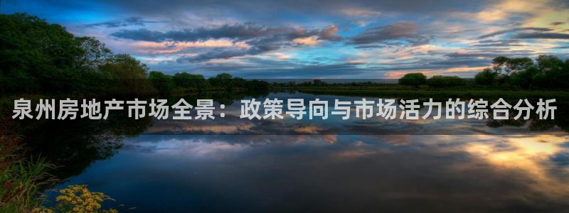 新宝5链接：泉州房地产市场全景：政策导向与市场活力的综合分析