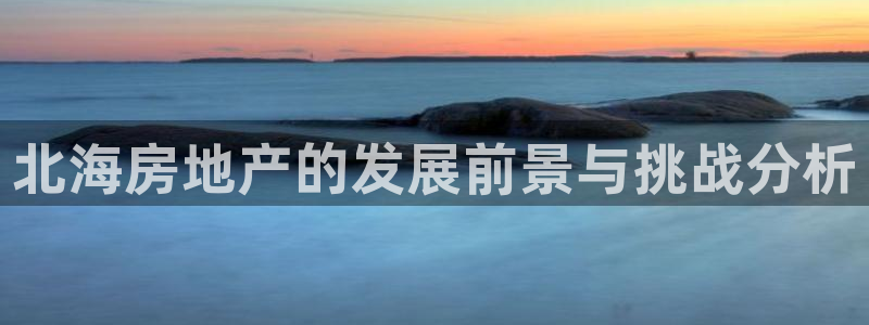 新宝5的网址：北海房地产的发展前景与挑战分析