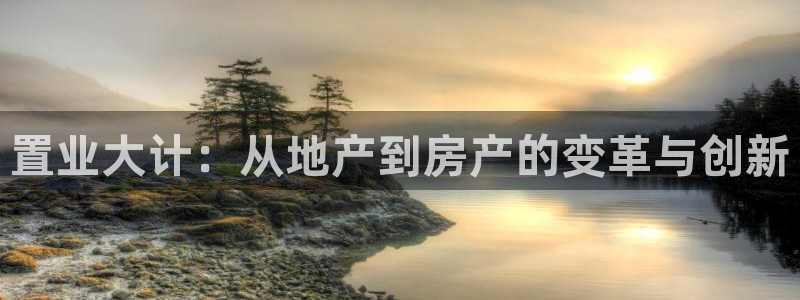 新宝5：置业大计：从地产到房产的变革与创新
