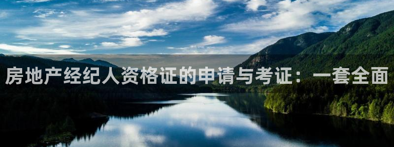 新宝m2O5O5O：房地产经纪人资格证的申请与考证：一套全面