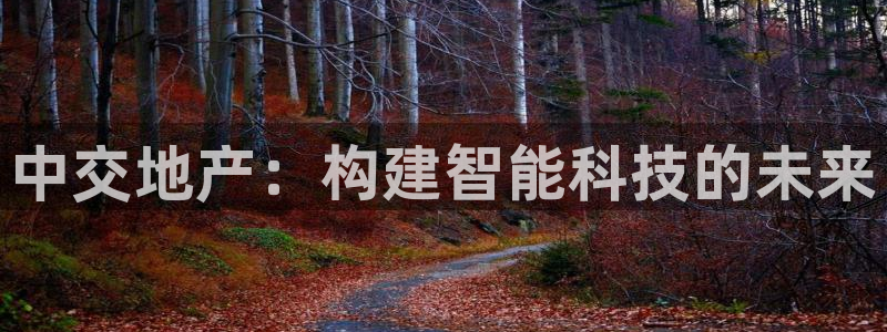 新宝5官方下载地址：中交地产：构建智能科技的未来