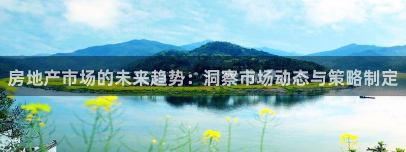 新宝_5：房地产市场的未来趋势：洞察市场动态与策略制定