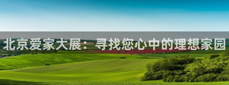 新宝5侹刔：北京爱家大展：寻找您心中的理想家园