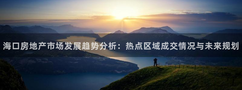 5新宝：海口房地产市场发展趋势分析：热点区域成交情况与未来规