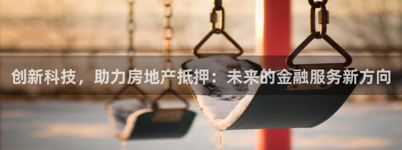 新宝股东瞧听2 5 5：创新科技，助力房地产抵押：未来的金融