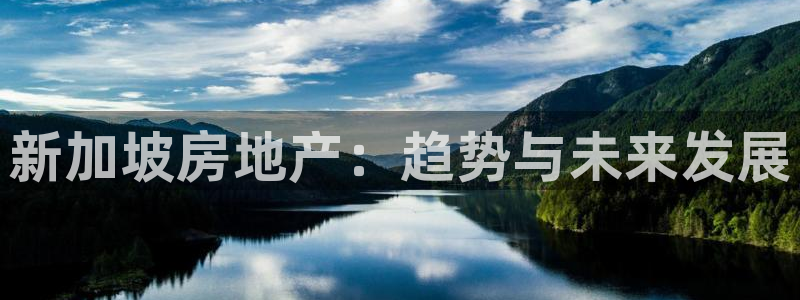新宝5侹刔：新加坡房地产：趋势与未来发展