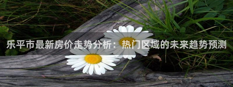 新宝rc_5w：乐平市最新房价走势分析：热门区域的未来趋势预
