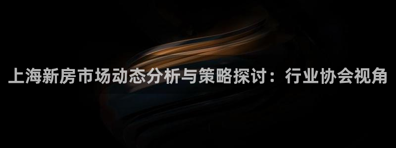 新宝5娱乐网址：上海新房市场动态分析与策略探讨：行业协会视角