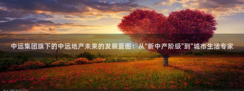 新宝5官网app：中远集团旗下的中远地产未来的发展蓝图：从\