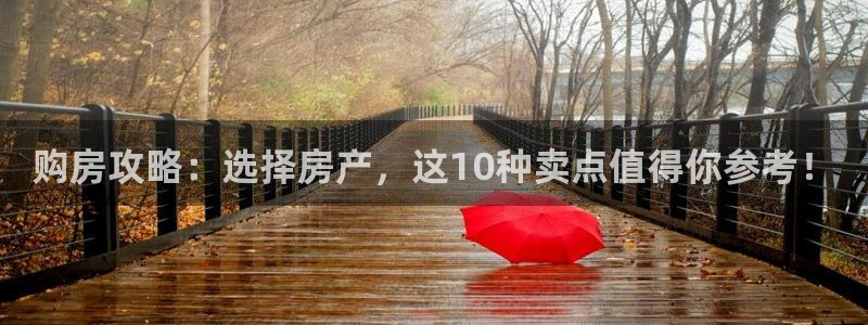 新宝5娱乐没：购房攻略：选择房产，这10种卖点值得你参考！