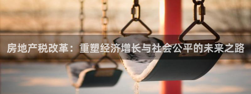 新宝5：房地产税改革：重塑经济增长与社会公平的未来之路