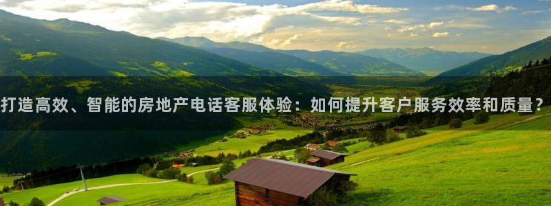 新宝5登录网址：打造高效、智能的房地产电话客服体验：如何提升