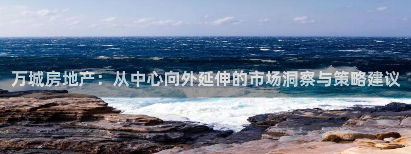 新宝5巅峰：万城房地产：从中心向外延伸的市场洞察与策略建议
