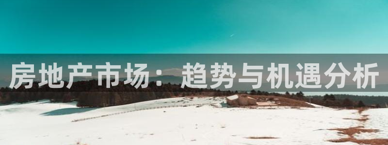 新宝5网址：房地产市场：趋势与机遇分析