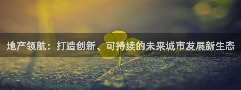 新宝速5：地产领航：打造创新、可持续的未来城市发展新生态