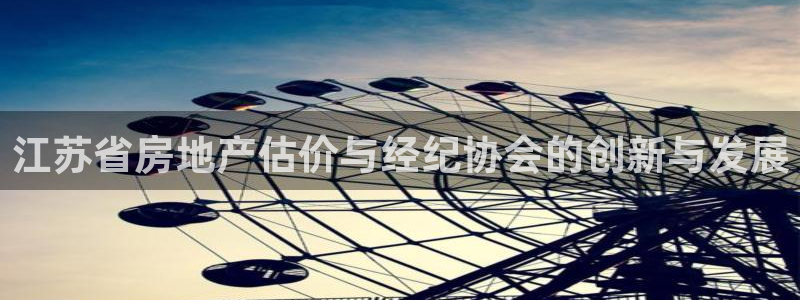 新宝5导师：江苏省房地产估价与经纪协会的创新与发展